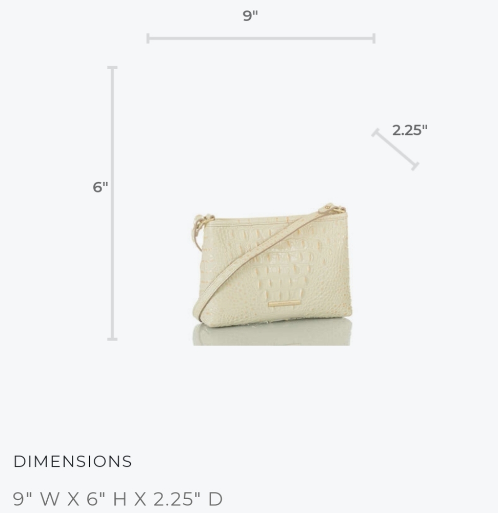 Brahmin Crystal Lorelei NWT - Picture 3 of 12